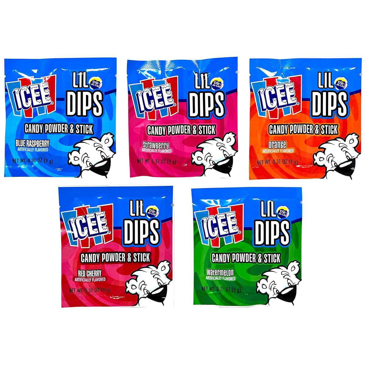 ICEE® Lil Dips Candy Powder & Stick - Sugar Life Candy
