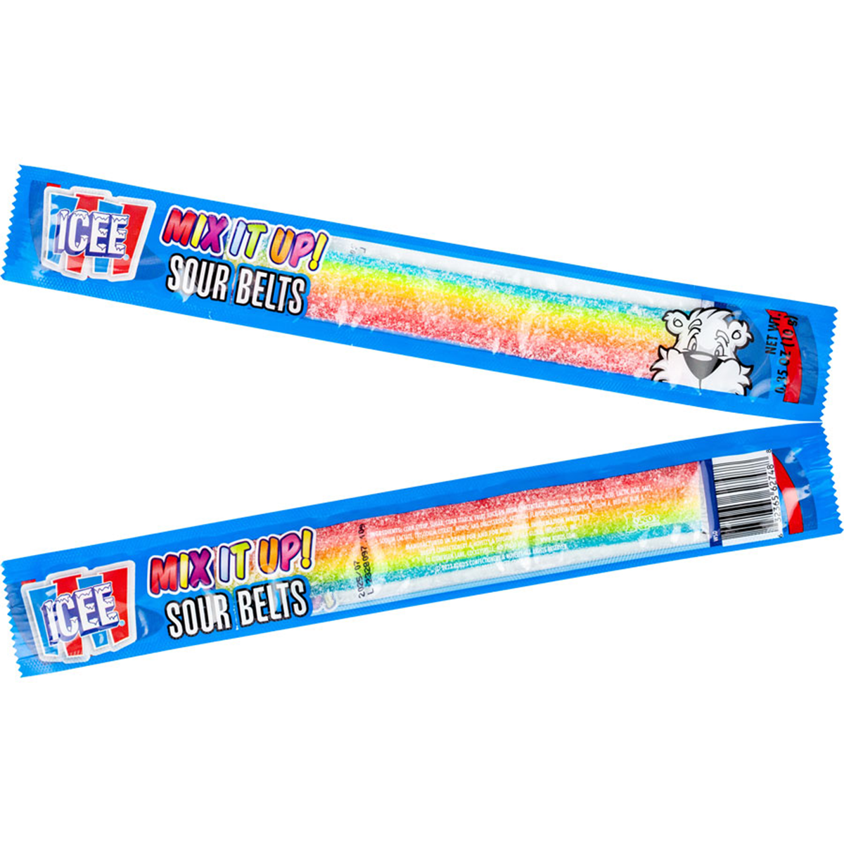 ICEE Mix-It-Up Sour Belts - Sugar Life Candy