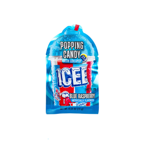 ICEE® Popping Candy with Lollipop