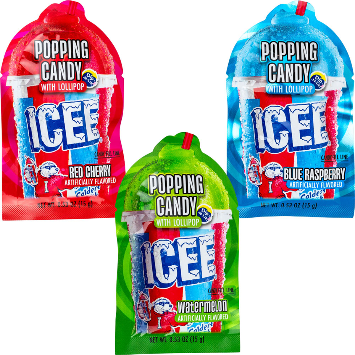 ICEE® Popping Candy with Lollipop