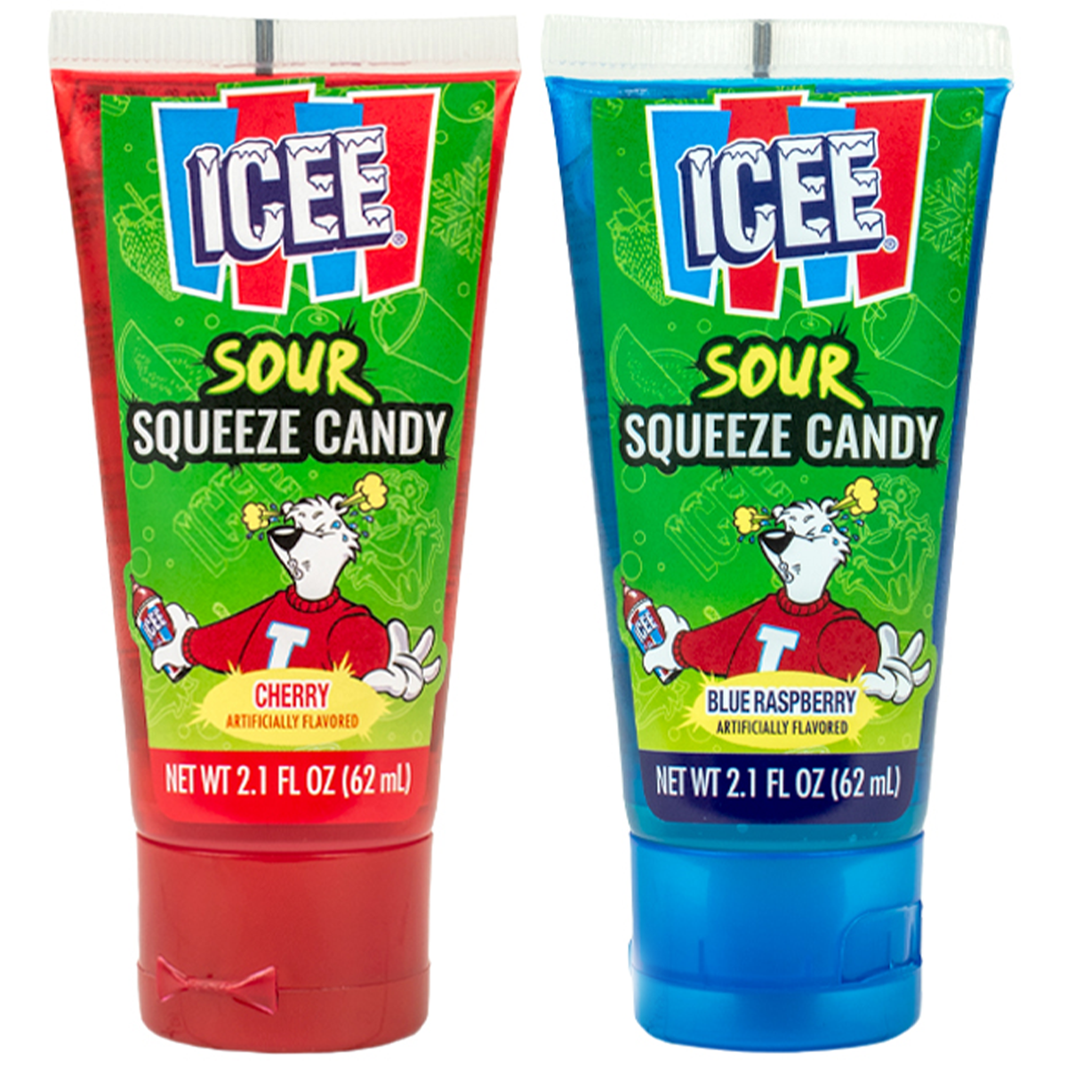 ICEE Sour Squeeze Candy Sugar Life Candy Icee sour squeeze candy sugar life candy