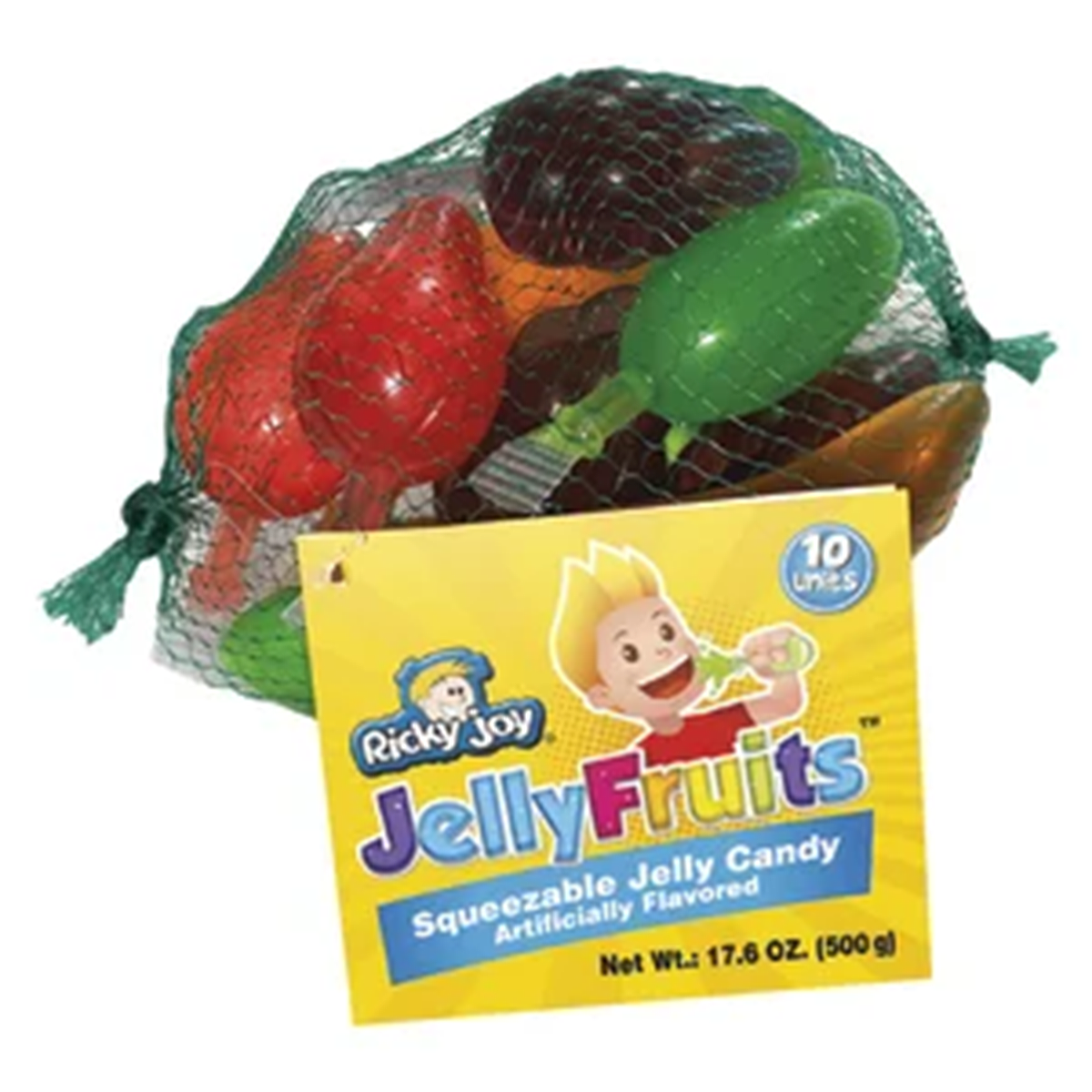 Ricky Joy Jelly Fruits