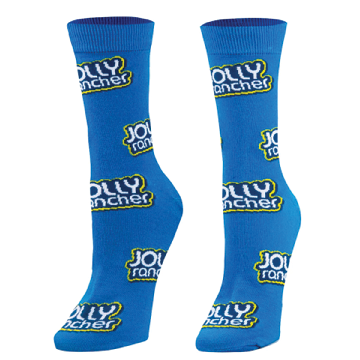 Jolly Ranchers Folded Crew Socks