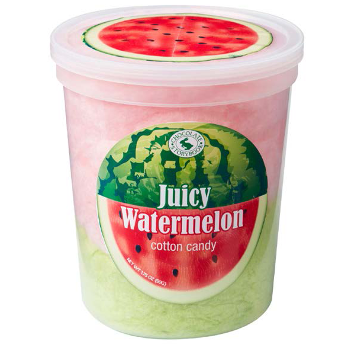 Juicy Watermelon Cotton Candy