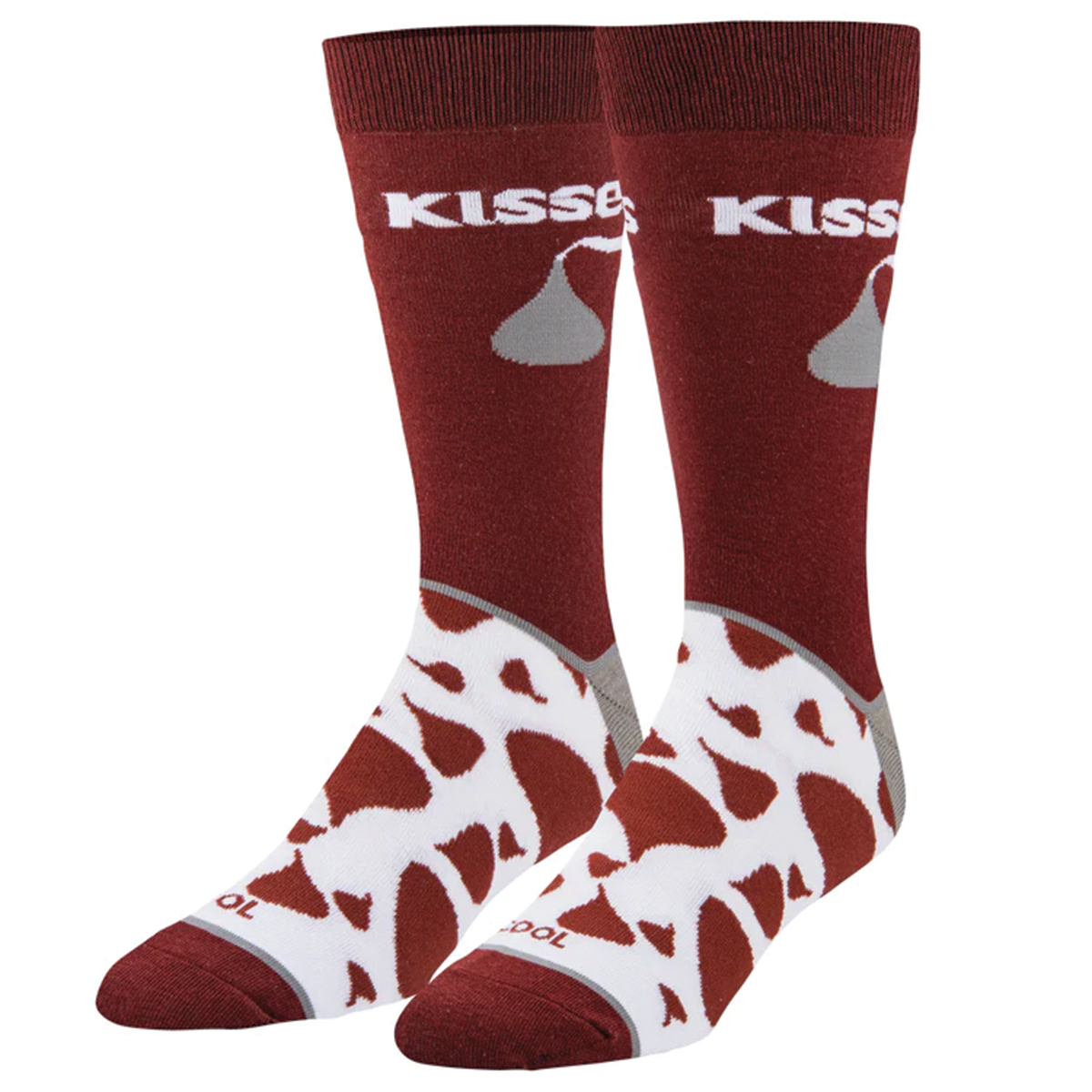 Hershey's Kisses Folded Crew Socks