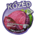 Kozed Peelable Gummy Candy Grape