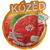 Kozed Peelable Gummy Candy Grapefruit