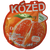 Kozed Peelable Gummy Candy Orange