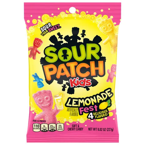 Sour Patch Kids Lemonade Fest
