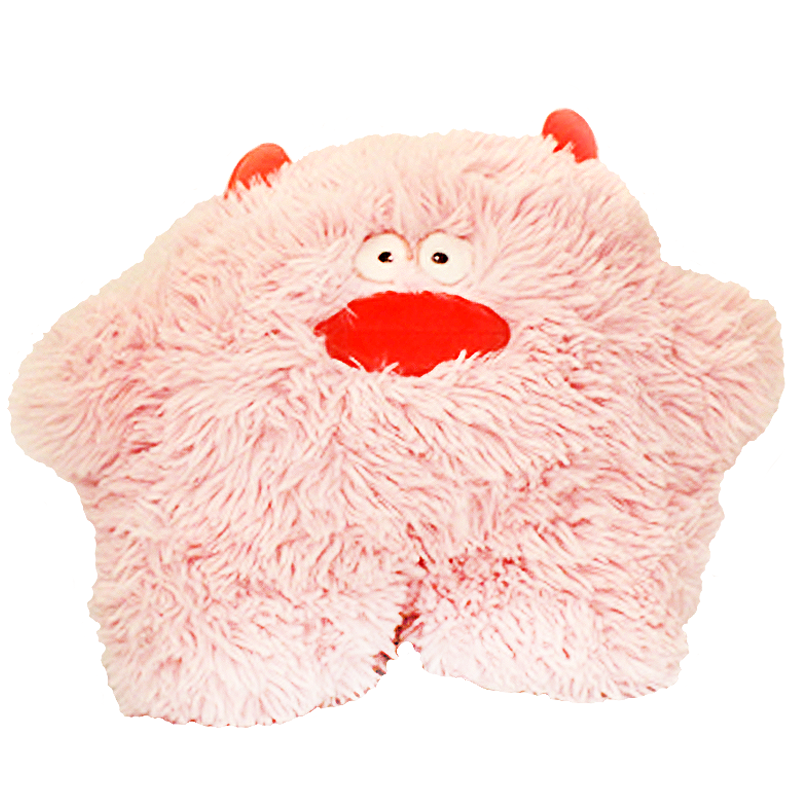 Stuffed Fluffy Monster - Sugar Life Candy