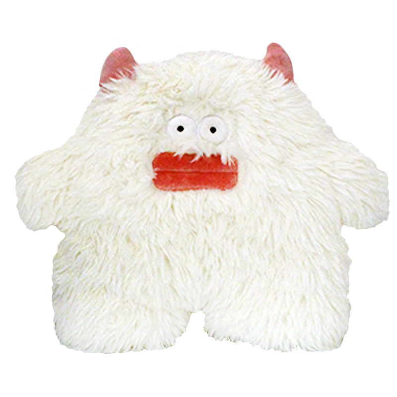 Stuffed Fluffy Monster - Sugar Life Candy Stuffed Fluffy Monster - Sugar Life Candy