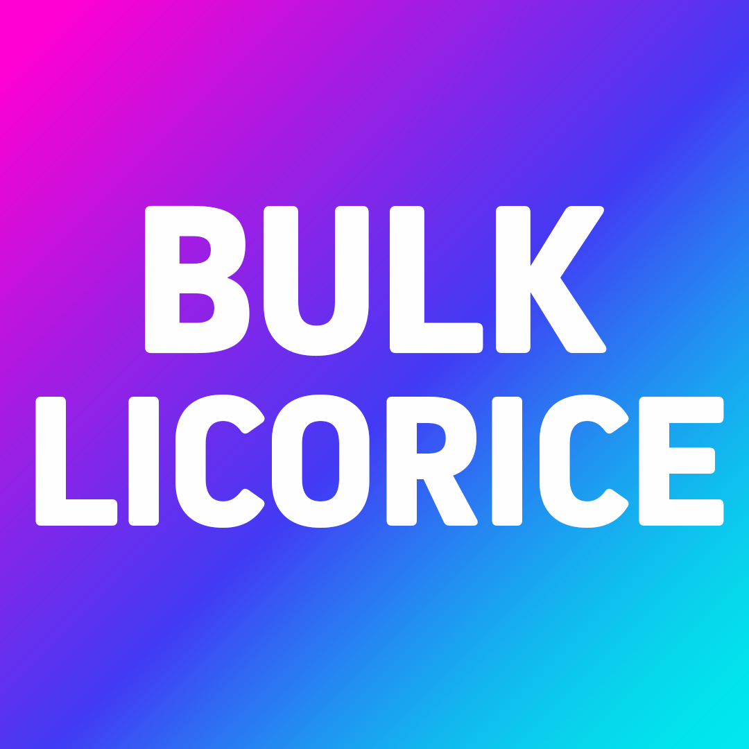 Bulk Licorice