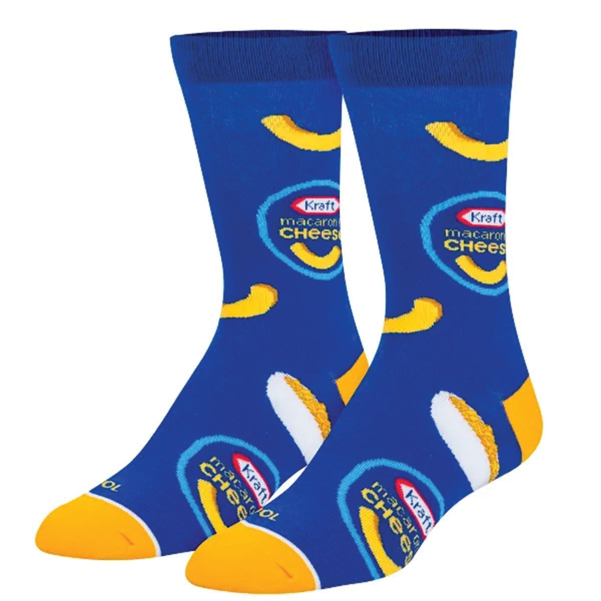 Kraft Mac & Cheese Crew Socks