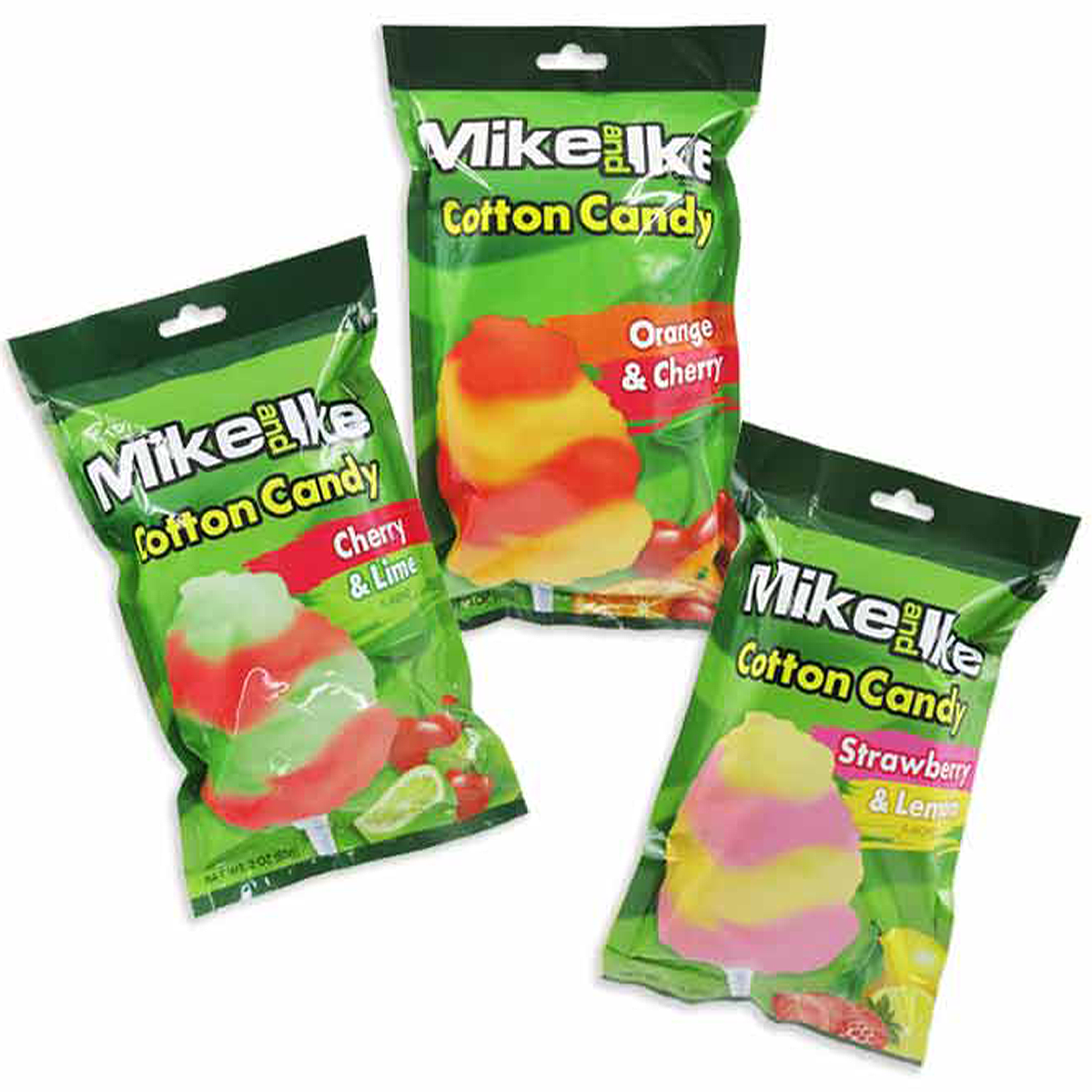 Mike & Ike Cotton Candy Assorted Flavors