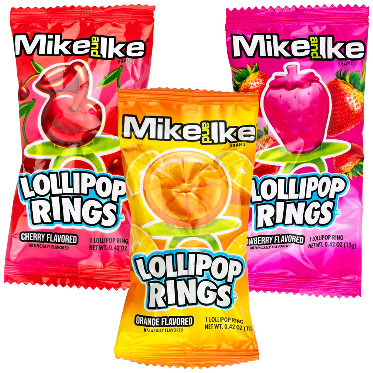Mike & Ike Ring Lollipop Ring