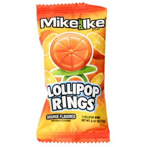 Mike & Ike Ring Lollipop Ring