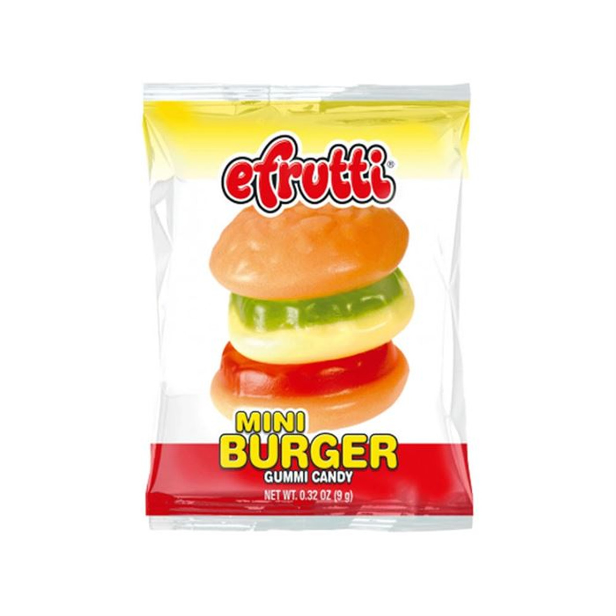 Efrutti Gummi Mini Burger