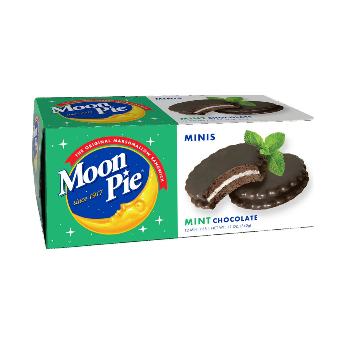 MoonPie Mini  - Mint (12ct box)