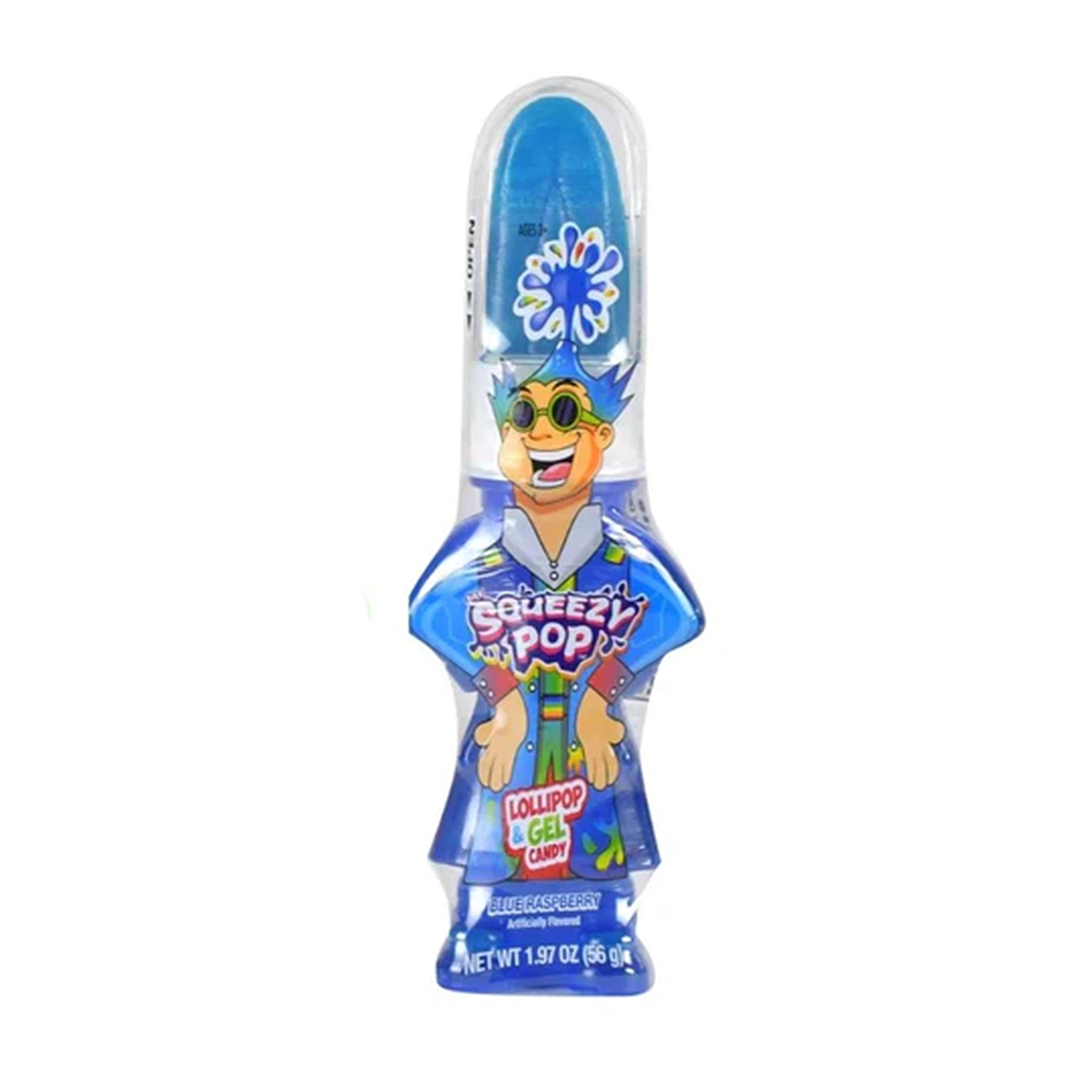 Mr. Squeezy Pop™ - Sugar Life Candy