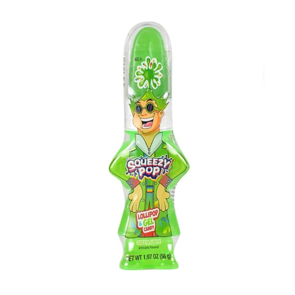 Mr. Squeezy Pop™ - Sugar Life Candy