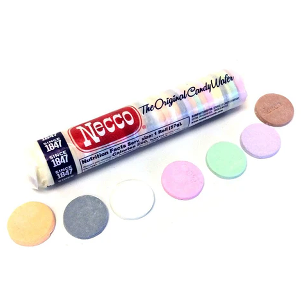 Necco Original Candy Wafers