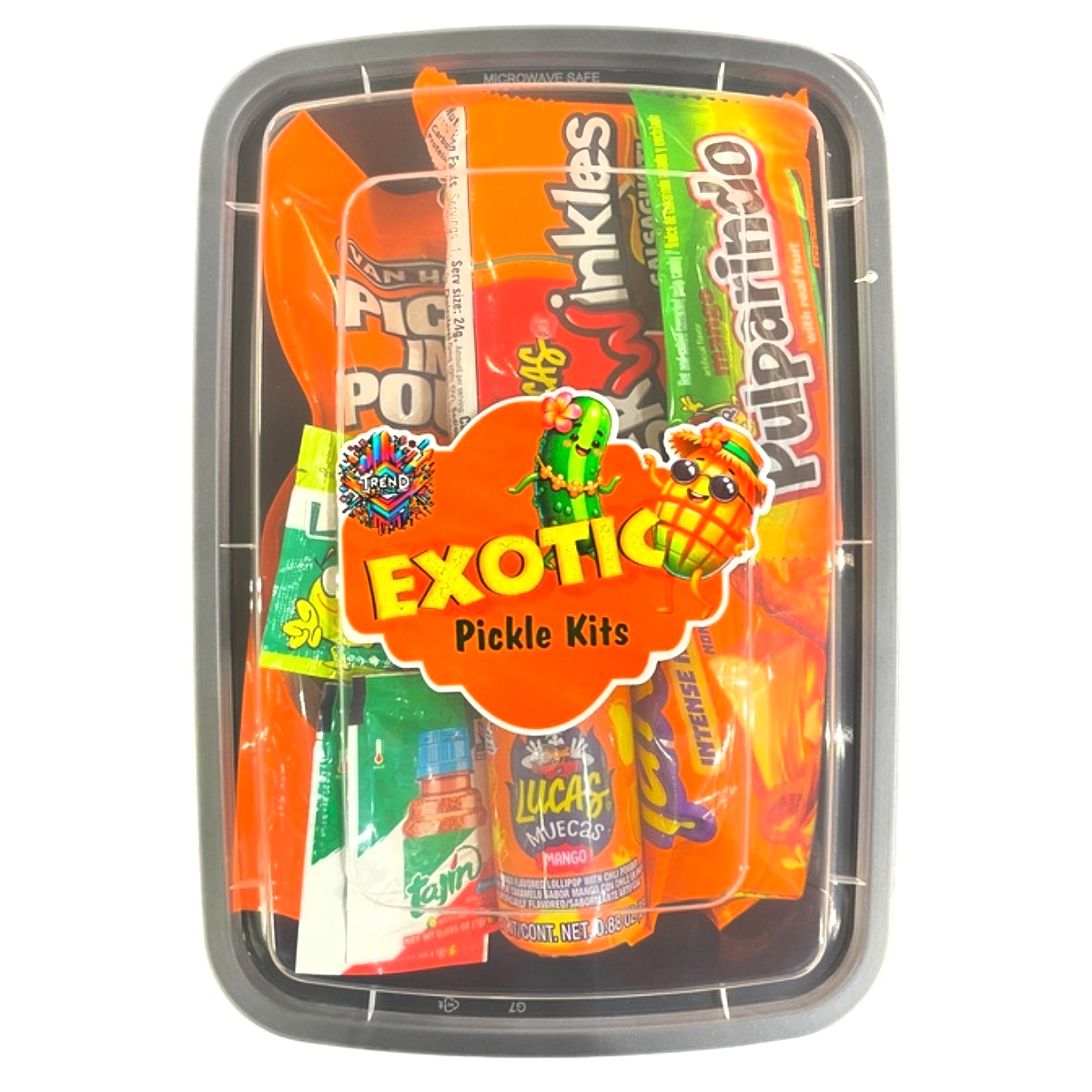 Exotic Pickle Kit