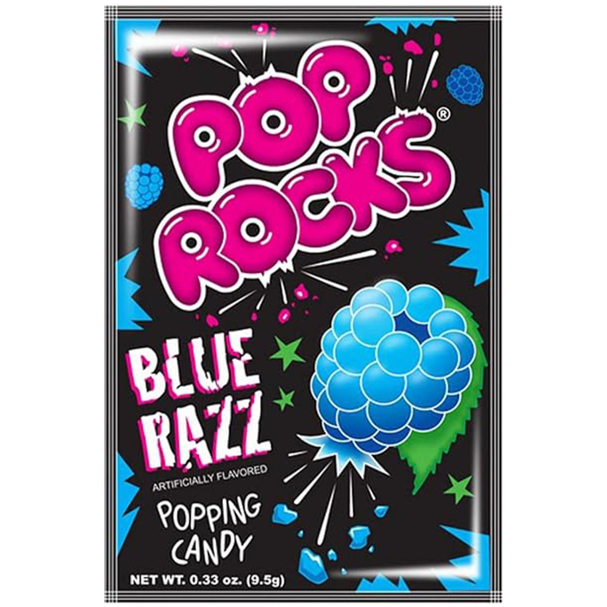 Pop Rocks - Blue Razz