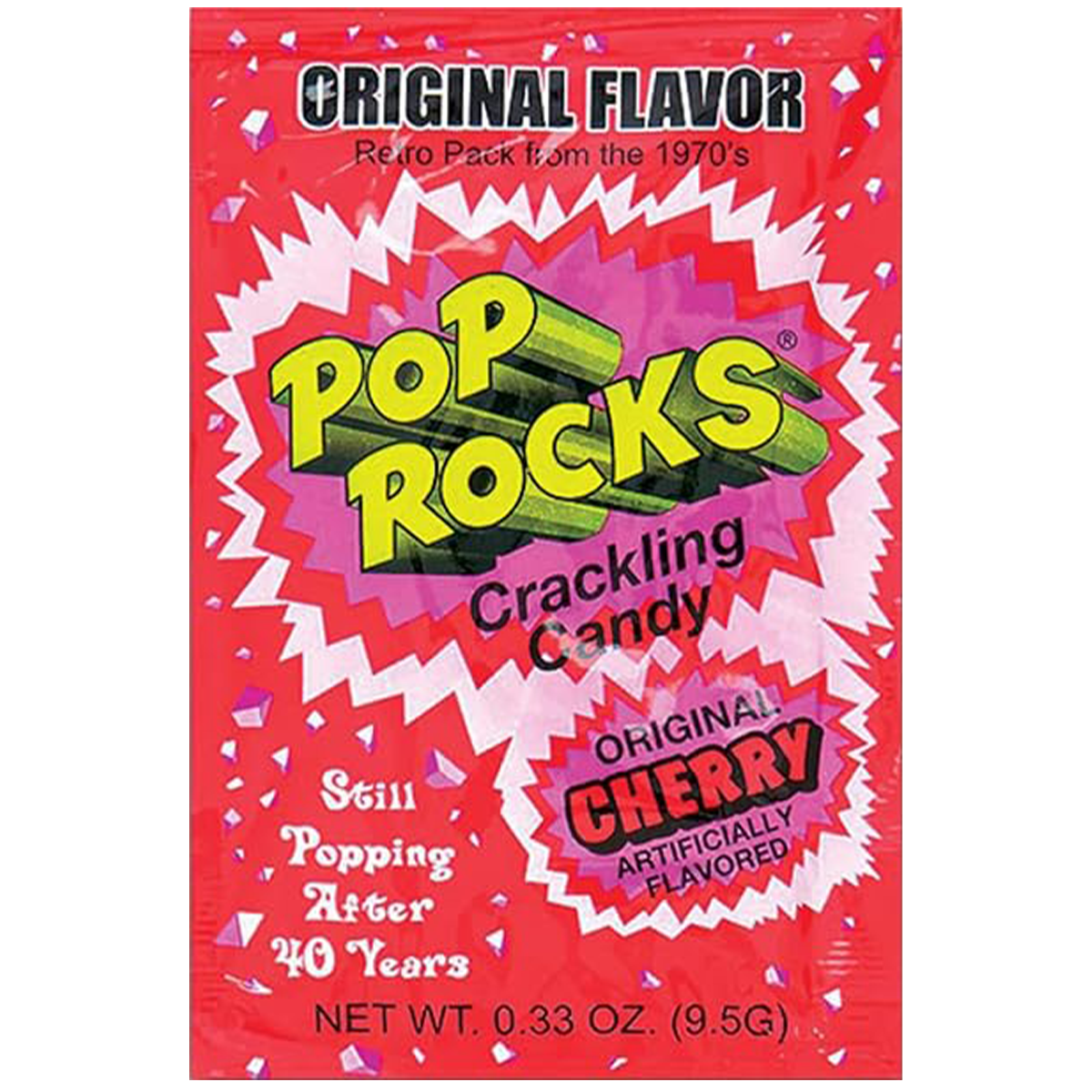 Pop Rocks - Original Cherry