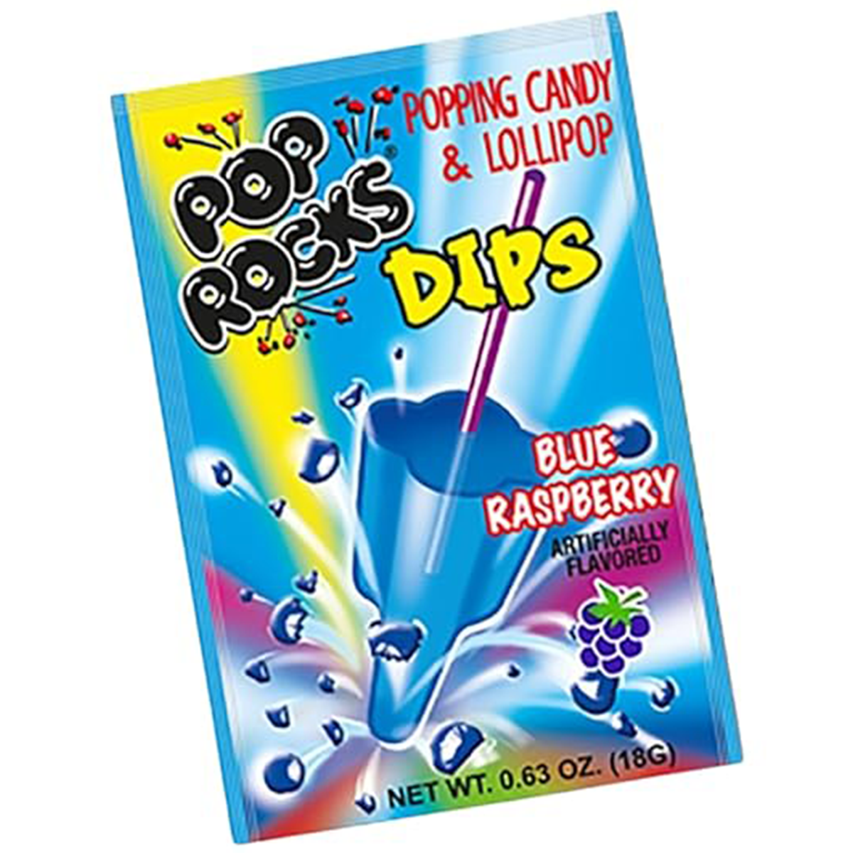 Pop Rocks Dips - Blue Razz