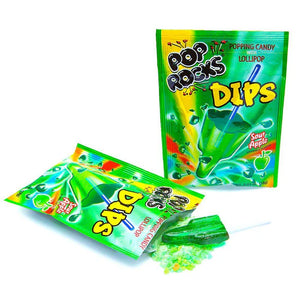 Pop Rocks Dips - Sour Apple