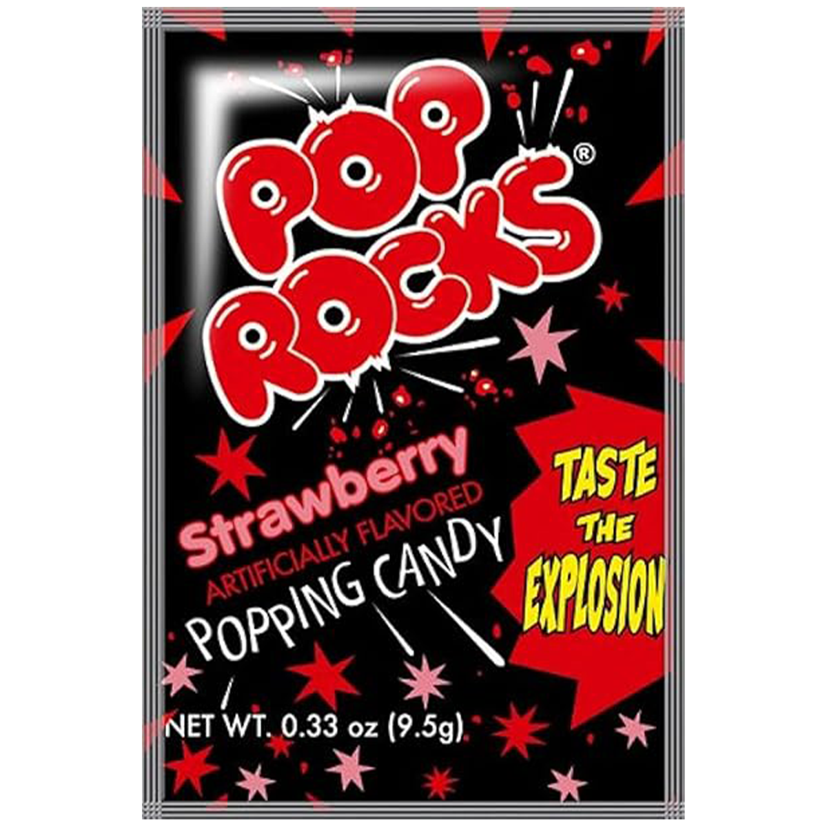 Pop Rocks -Strawberry