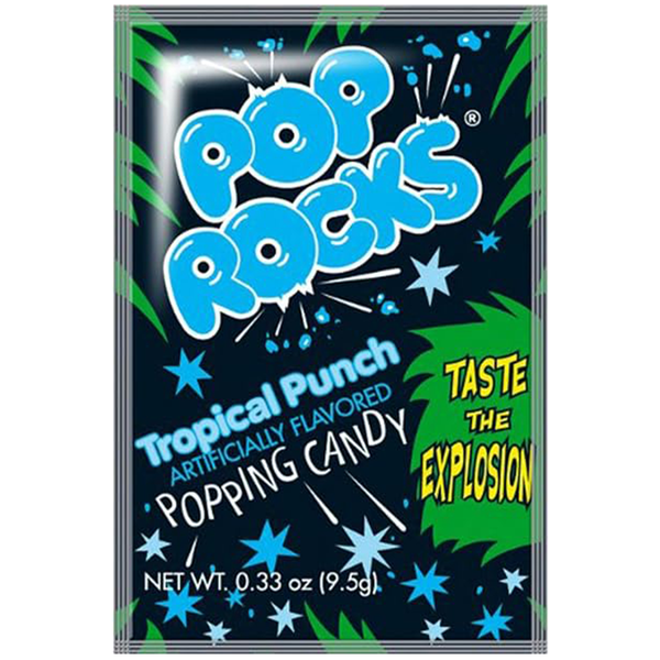 Pop Rocks - Tropical Punch - Sugar Life Candy