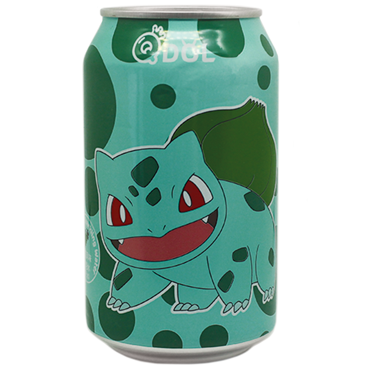 Pokémon QDOL Bulbasaur Sparkling Water Grape