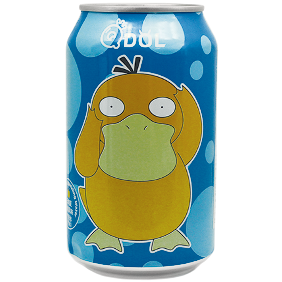 Pokemon QDOL Psyduck Sparkling Water Citrus