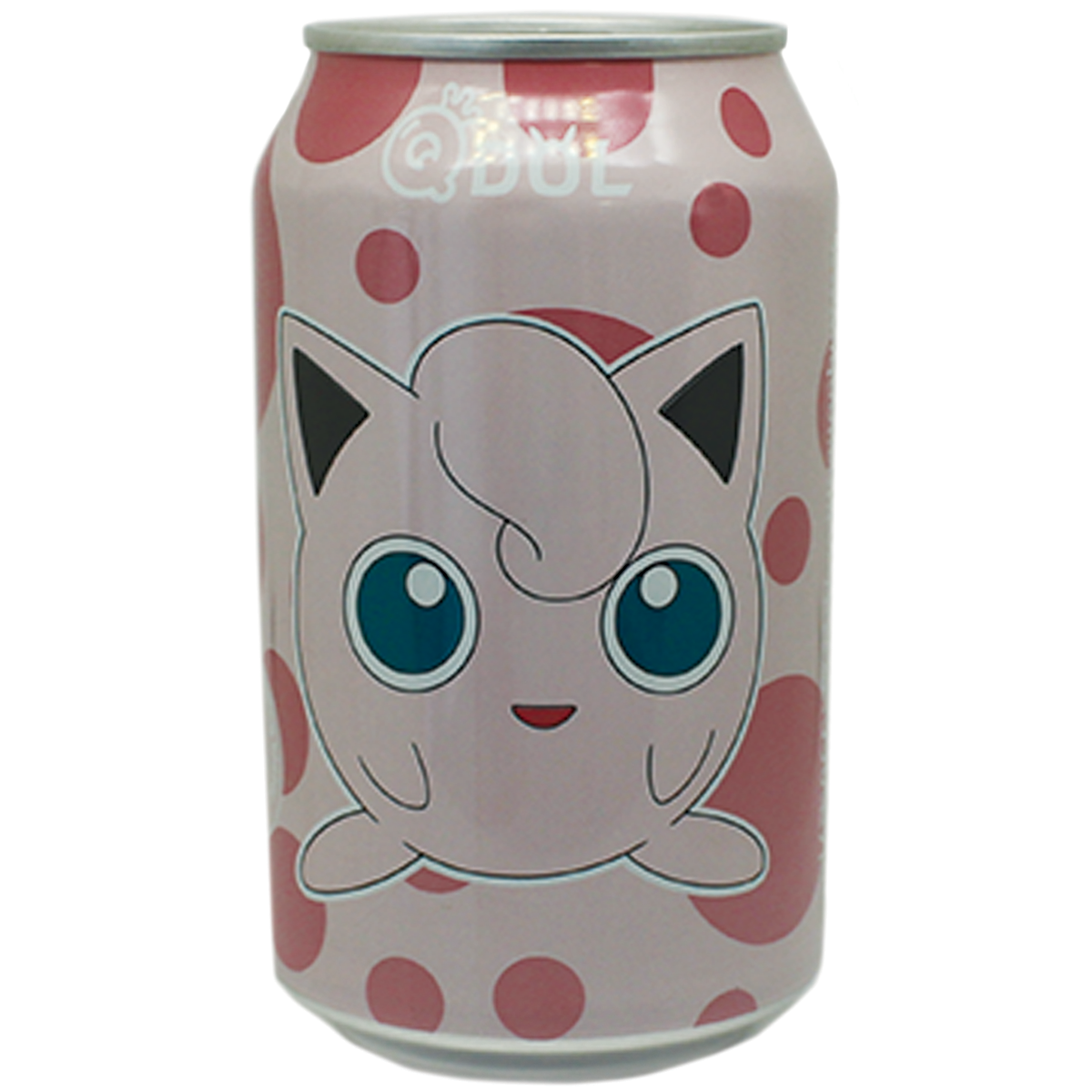 Pokemon QDOL Jigglypuff Sparkling Water Peach