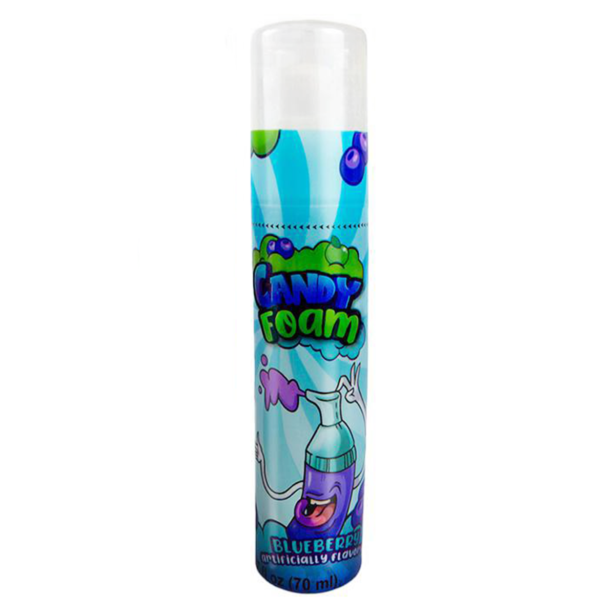 raindrops0523 Raindrops Sour Candy Foam 2.37 oz. Bottle - All City Candy