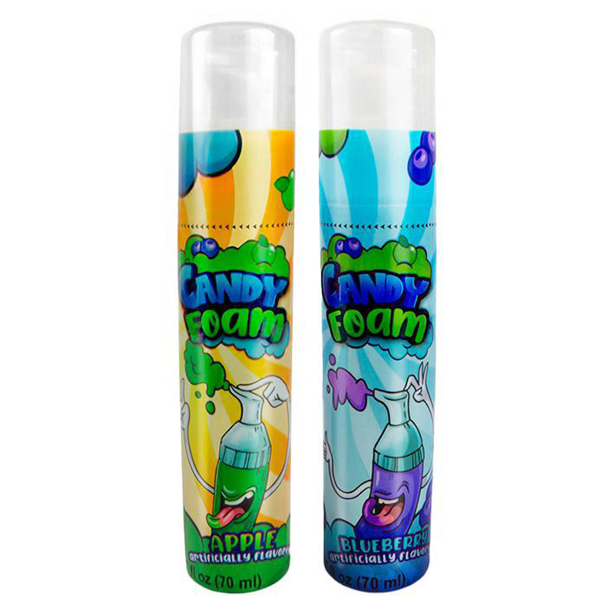 Raindrops Candy Foam