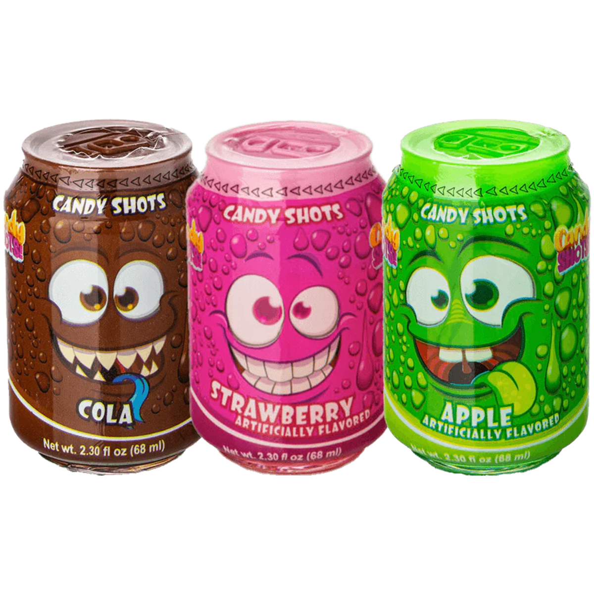 Raindrops Candy Shots