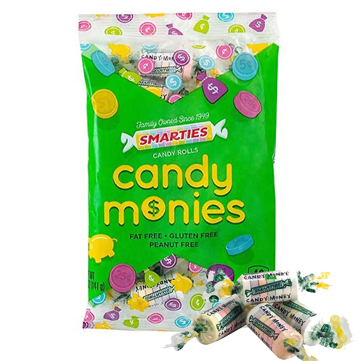Smarties Candy Monies