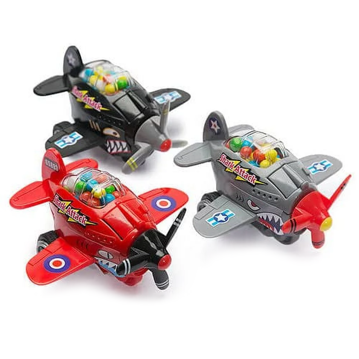Shark Attack Candy Filled Toy Plane