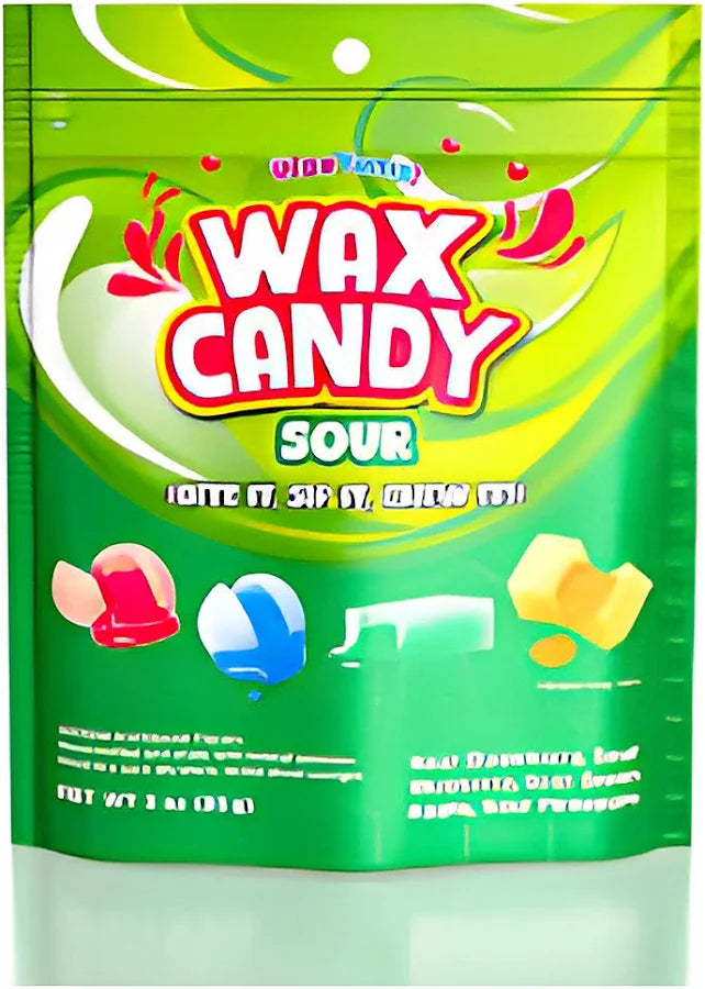 Waxyums! Wax Candy Bag - Sour