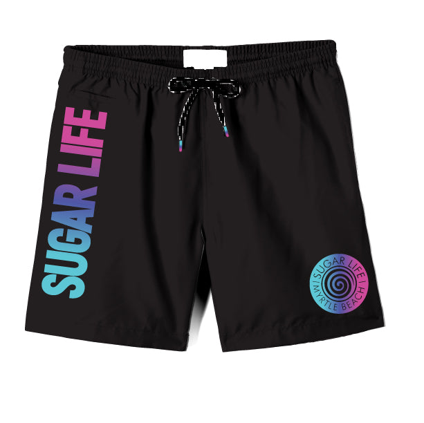 Sugar Life Swim Trunks Candy Swirl - Adult