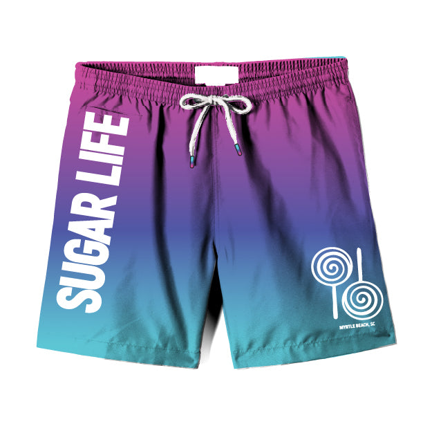 Sugar Life Swim Trunks Lollipop - Youth