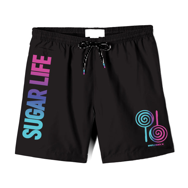 Sugar Life Lollipop Swim Trunks - Youth