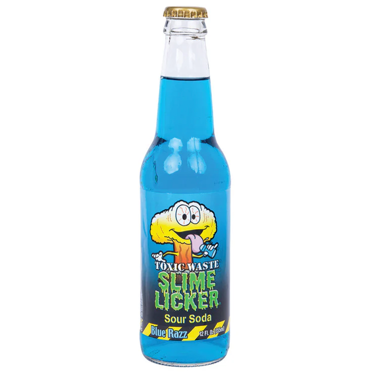 TOXIC WASTE® Slime Licker Blue Razz Soda