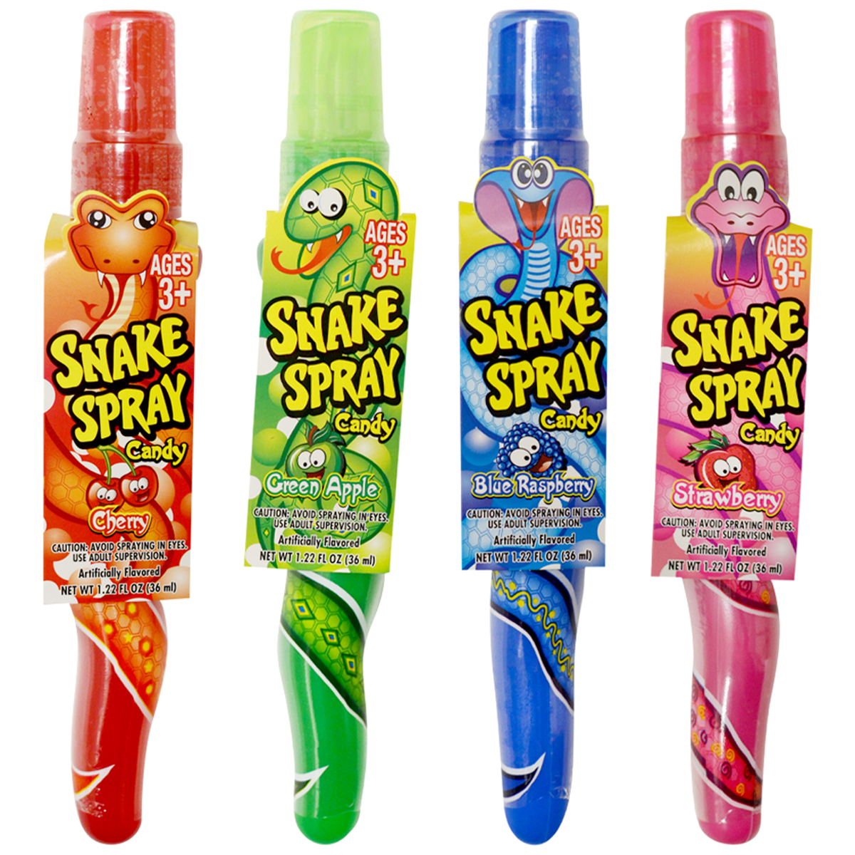 Snake Spray Candy