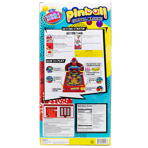 Dubble Bubble Pinball Gumball Machine