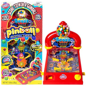 Dubble Bubble Pinball Gumball Machine
