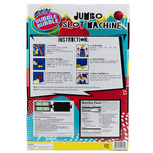Dubble Bubble Giant Slot Gumball Machine