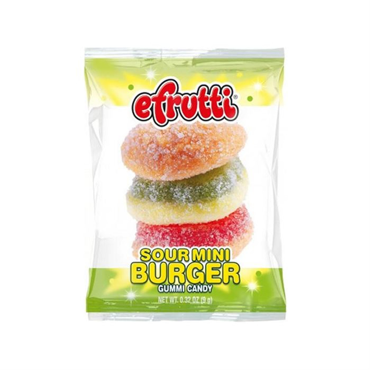 Efrutti Sour Mini Burger